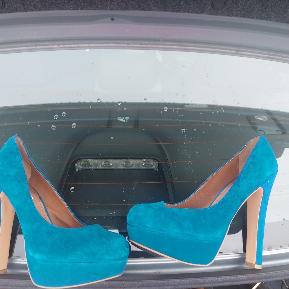 Steve madden size 8.5 womens beast heels